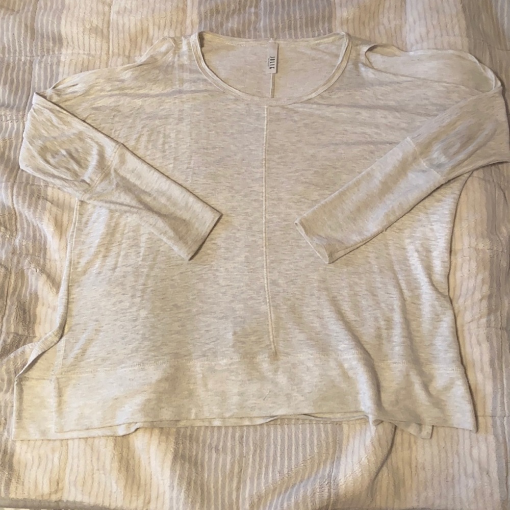 Soft long sleeve shirt